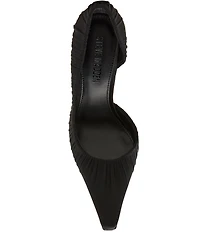 Steve Madden Elegant Mesh d'Orsay Stiletto Pumps