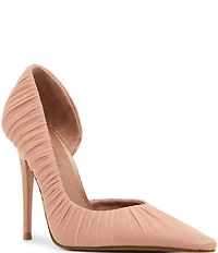 Steve Madden Elegant Mesh d'Orsay Stiletto Pumps