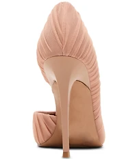 Steve Madden Elegant Mesh d'Orsay Stiletto Pumps