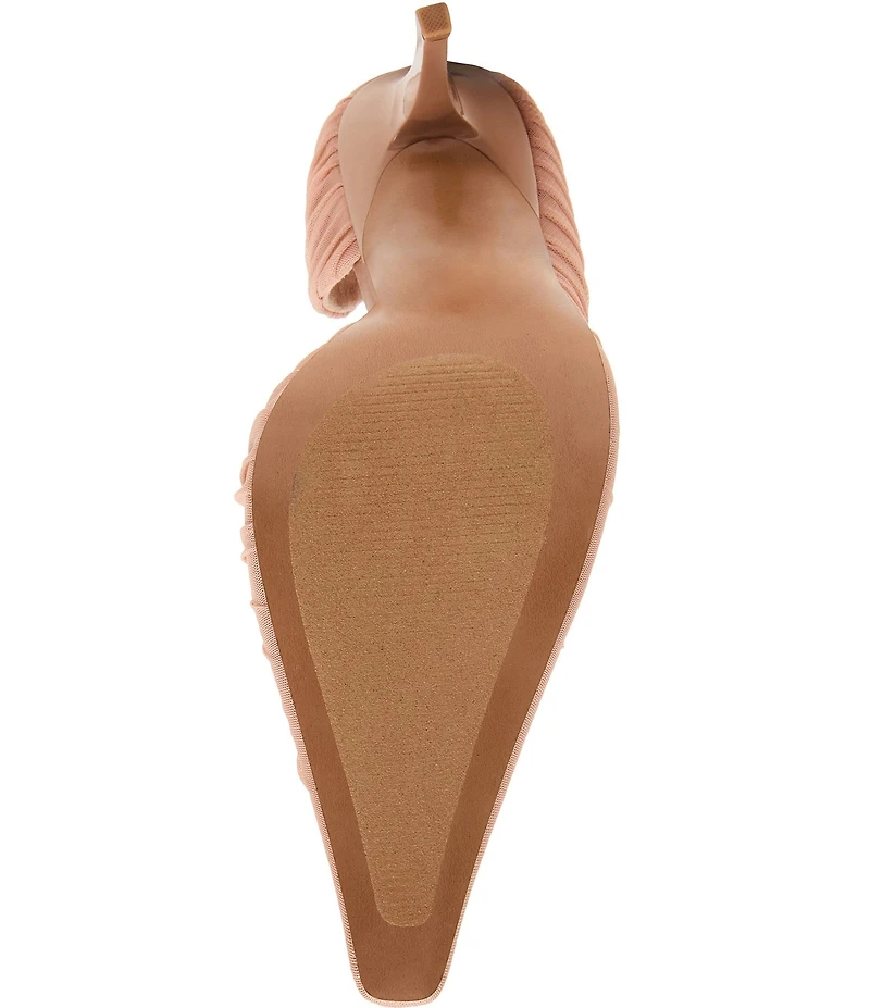 Steve Madden Elegant Mesh d'Orsay Stiletto Pumps