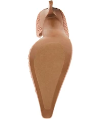 Steve Madden Elegant Mesh d'Orsay Stiletto Pumps