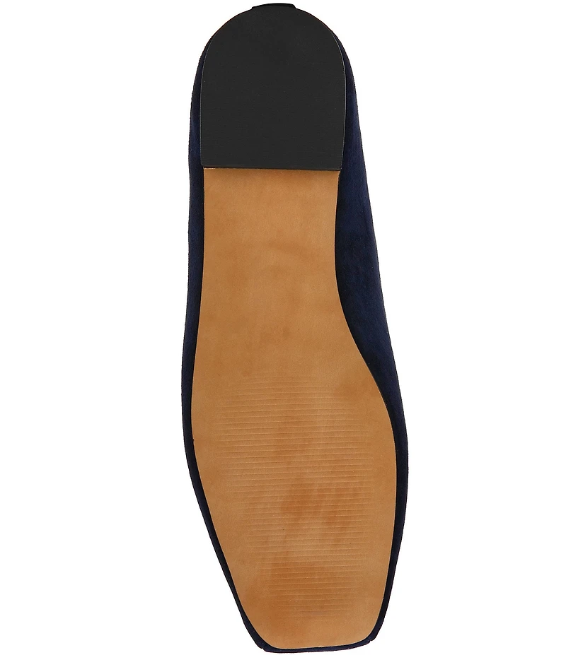 Steve Madden Eleve Suede Square Toe Ballet Flats