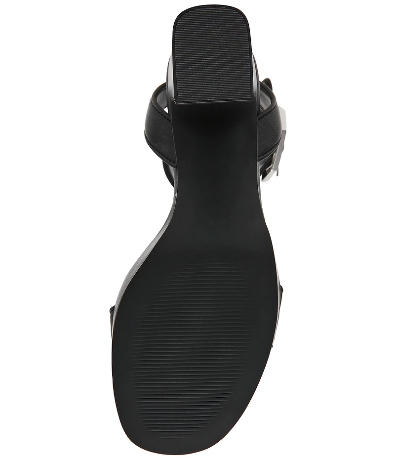 Steve Madden Elida Nappa Leather Platform Dress Sandals