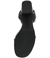 Steve Madden Elida Nappa Leather Platform Dress Sandals