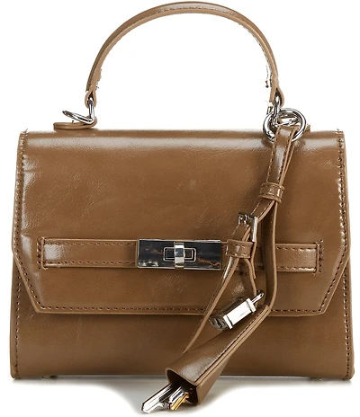 Steve Madden Elloise Belted Charm Satchel Bag