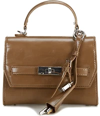 Steve Madden Elloise Belted Charm Satchel Bag