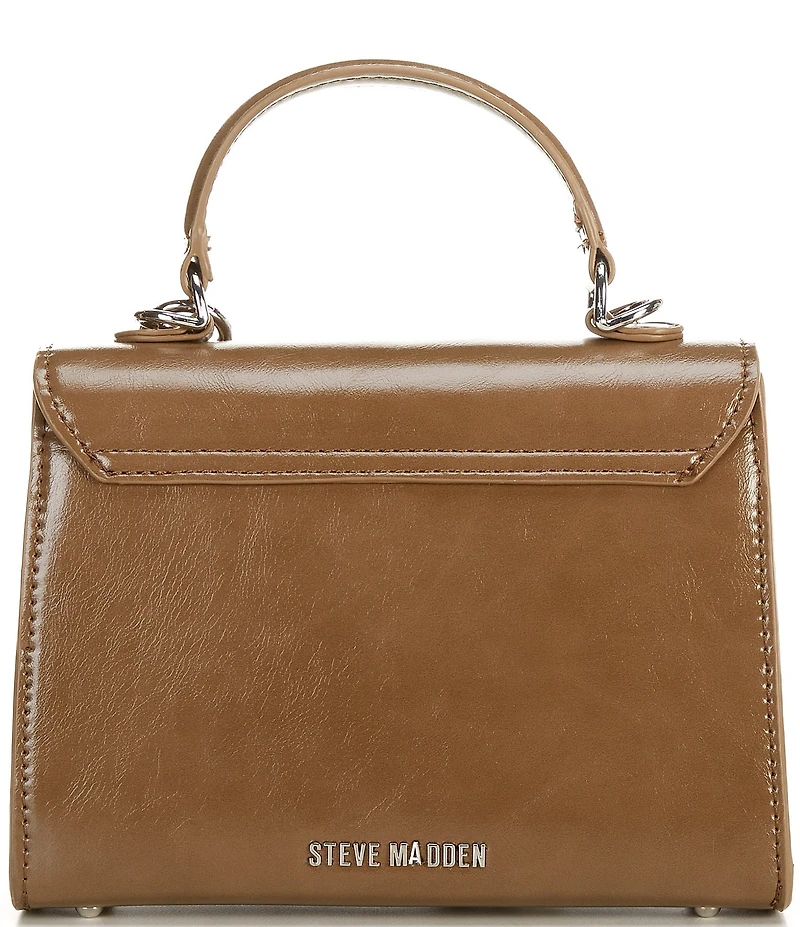 Steve Madden Elloise Belted Charm Satchel Bag