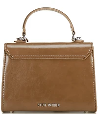 Steve Madden Elloise Belted Charm Satchel Bag