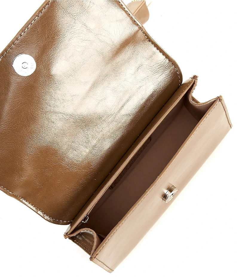 Steve Madden Elloise Belted Charm Satchel Bag