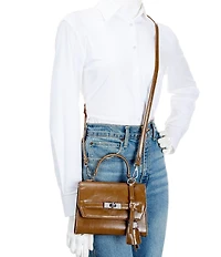 Steve Madden Elloise Belted Charm Satchel Bag