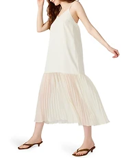 Steve Madden Ember Sweetheart Sleeveless Midi Dress