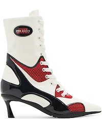 Steve Madden Fangio Lace Up Sport Sneaker Ankle Booties