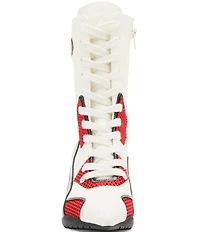 Steve Madden Fangio Lace Up Sport Sneaker Ankle Booties
