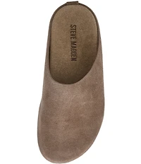 Steve Madden Fern Suede Clogs
