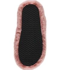 Steve Madden Fizzy Faux Fur Thong Slippers