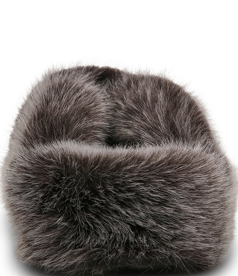 Steve Madden Fizzy Faux Fur Thong Slippers