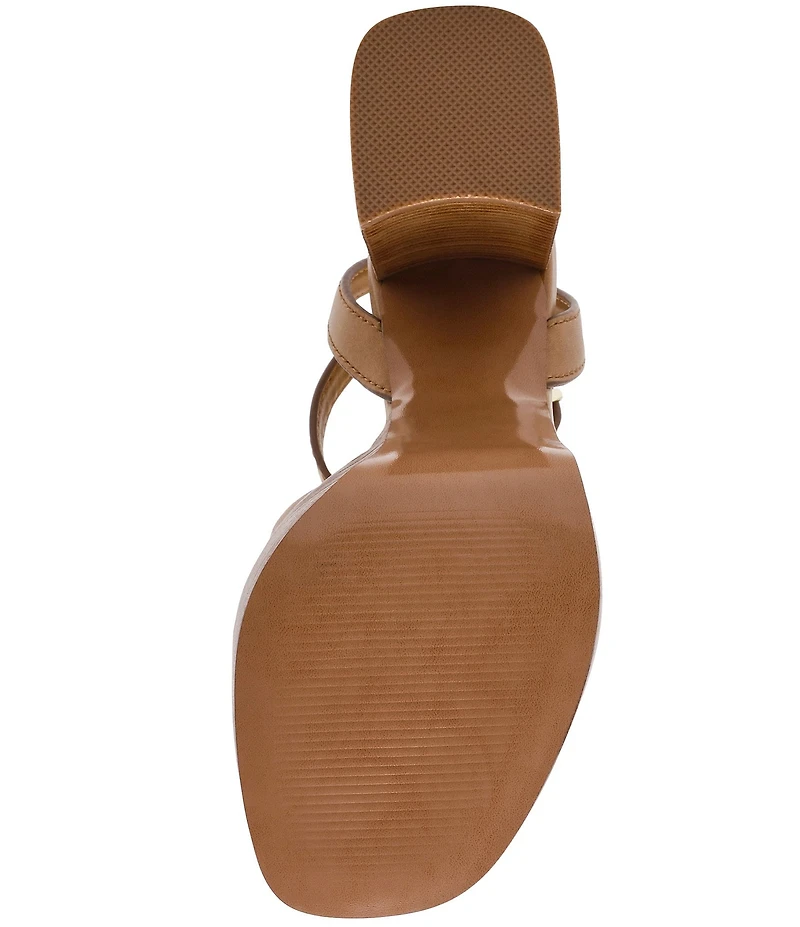 Steve Madden Floria Leather Ankle Strap Platform Sandals