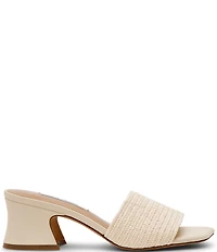 Steve Madden Frolic Raffia Slide Sandals