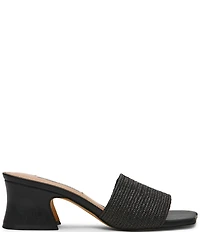 Steve Madden Frolic Raffia Slide Sandals