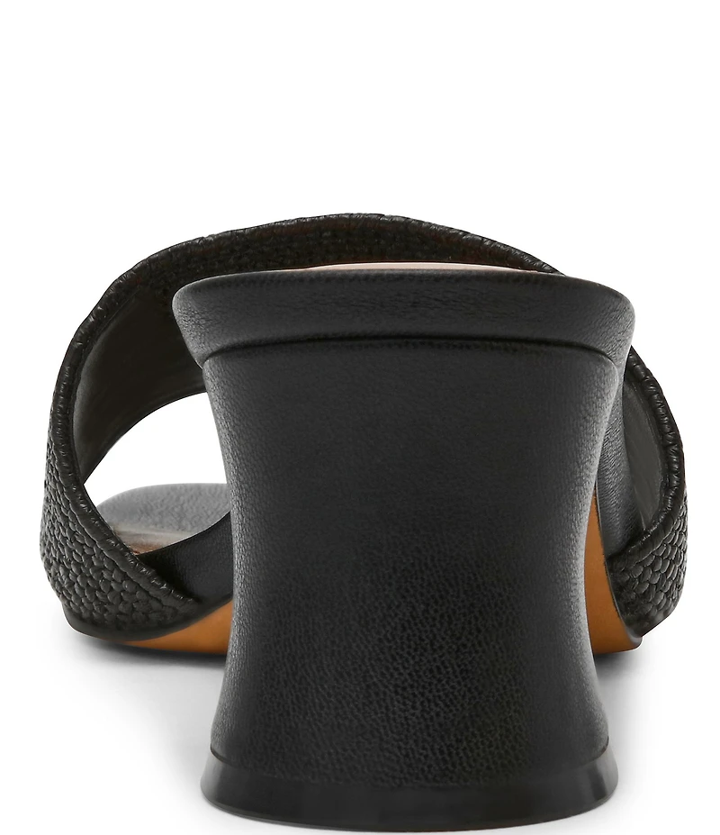 Steve Madden Frolic Raffia Slide Sandals