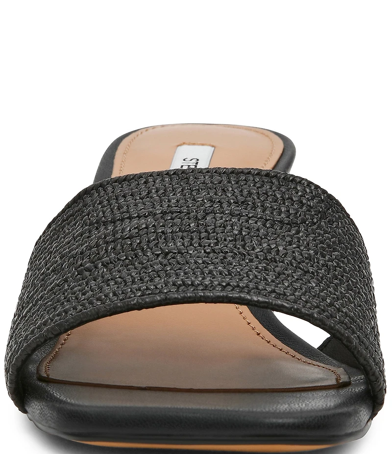 Steve Madden Frolic Raffia Slide Sandals