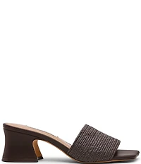 Steve Madden Frolic Raffia Slide Sandals