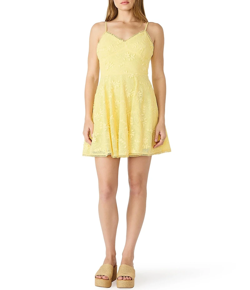 Steve Madden Gaia Sleeveless Mini Dress