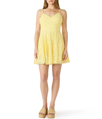 Steve Madden Gaia Sleeveless Mini Dress