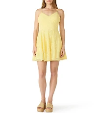 Steve Madden Gaia Sleeveless Mini Dress