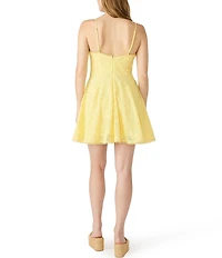 Steve Madden Gaia Sleeveless Mini Dress