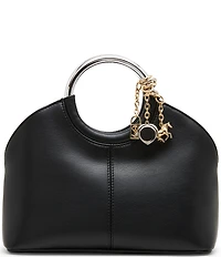 Steve Madden Geena O Ring Handle Satchel Bag