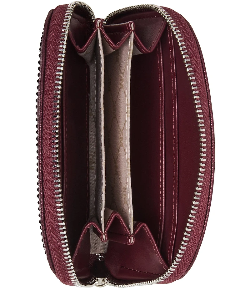 Steve Madden Gems Boxed Bling Zip around Pouch