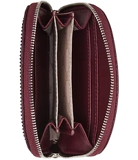 Steve Madden Gems Boxed Bling Zip around Pouch