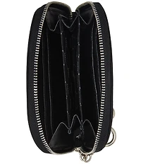 Steve Madden Gems Boxed Bling Zip around Pouch