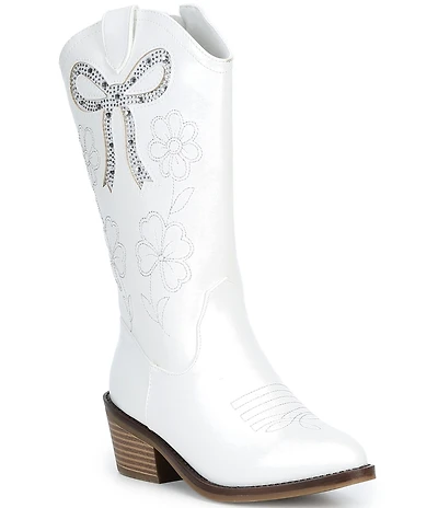 Steve Madden Girls' Addin Western Boots (Youth)
