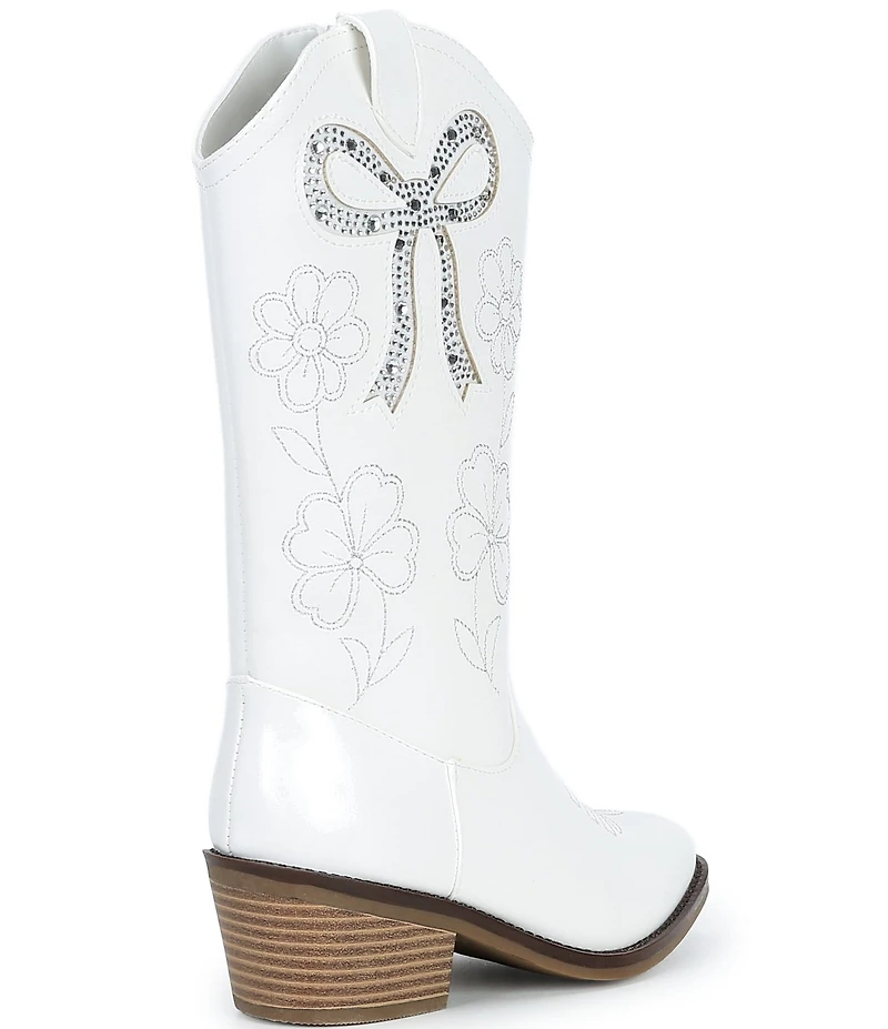 Steve Madden Girls' Addin Western Boots (Youth)