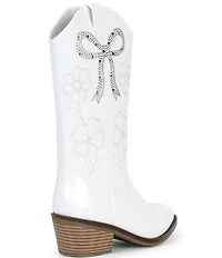 Steve Madden Girls' Addin Western Boots (Youth)