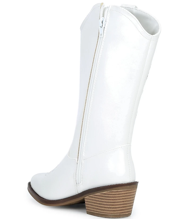 Steve Madden Girls' Addin Western Boots (Youth)