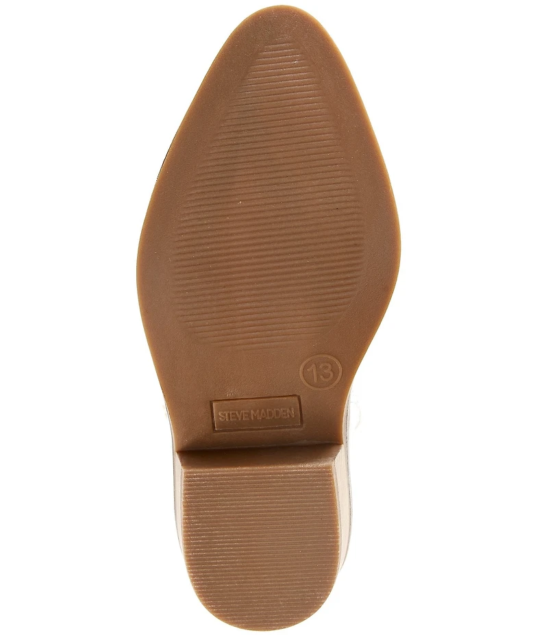 Steve Madden Girls' Addin Western Boots (Youth)