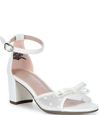 Steve Madden Girls' Adia Block Heel Dress Sandals (Youth)
