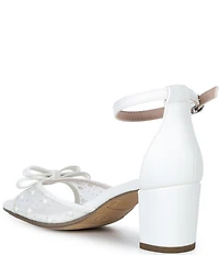 Steve Madden Girls' Adia Block Heel Dress Sandals (Youth)