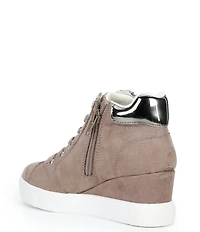 Steve Madden Girls' Atomic Wedge Sneakers (Youth