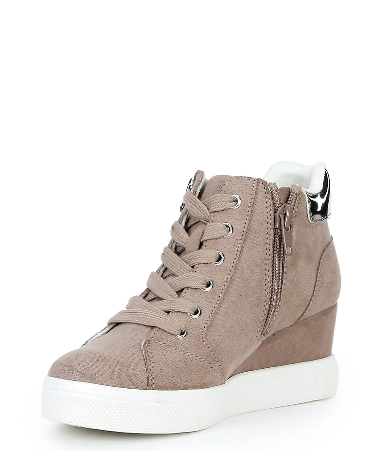 Steve Madden Girls' Atomic Wedge Sneakers (Youth