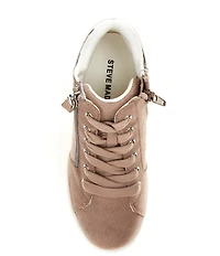 Steve Madden Girls' Atomic Wedge Sneakers (Youth