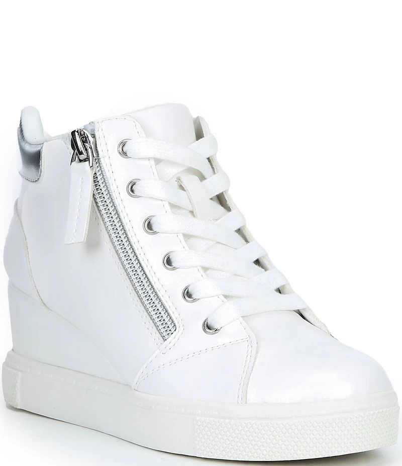 Steve Madden Girls' Atomic Wedge Sneakers (Youth)