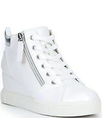Steve Madden Girls' Atomic Wedge Sneakers (Youth)