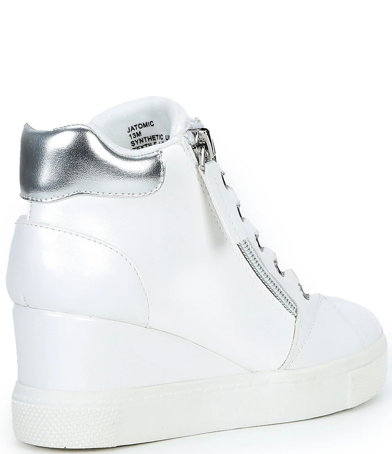 Steve Madden Girls' Atomic Wedge Sneakers (Youth)