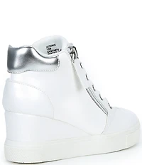 Steve Madden Girls' Atomic Wedge Sneakers (Youth)