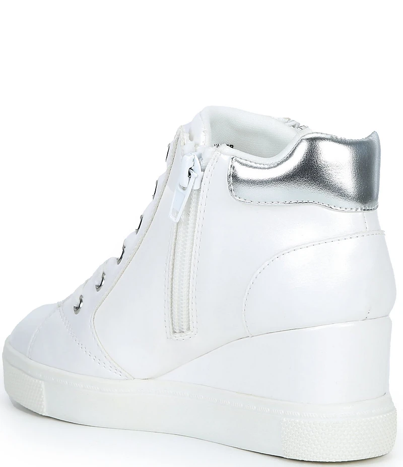 Steve Madden Girls' Atomic Wedge Sneakers (Youth)