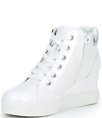Steve Madden Girls' Atomic Wedge Sneakers (Youth)